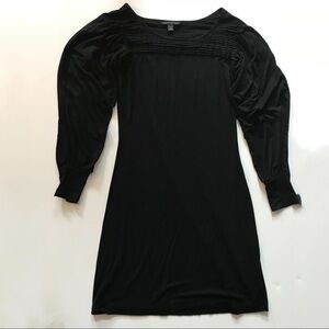 Ballon Sleeve Banana Republic Dress